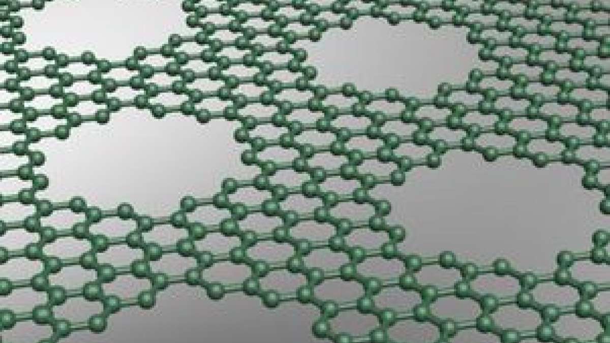 UCLA scientists create graphene barrier to precisely control molecules for  making nanoelectronics | UCLA Health