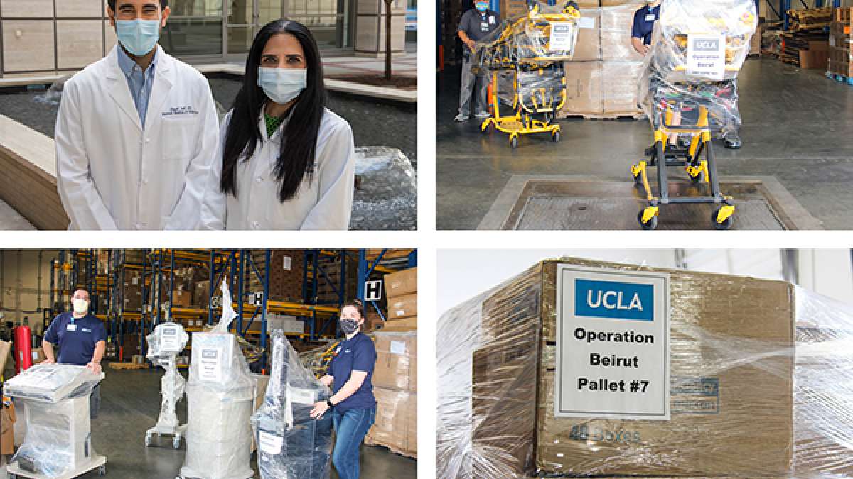UCLA Health organizes relief for Ukrainian cancer patients and refugees
