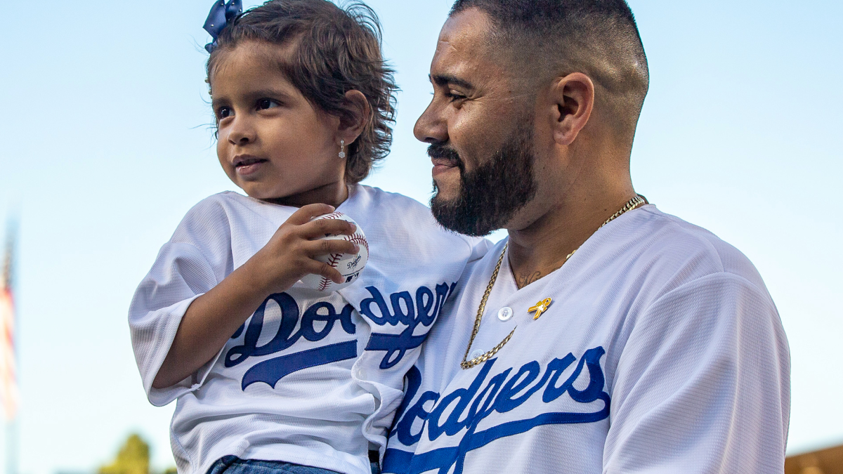 Father and Daughter Shared Cancer Journey Ends at Dodger Stadium UCLA