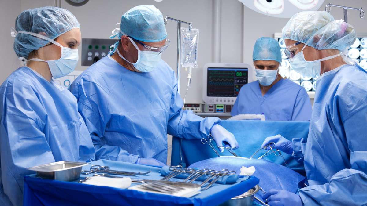 No evidence to support the practice of having patients fast prior to surgery to prevent post-surgery vomiting – Surgery