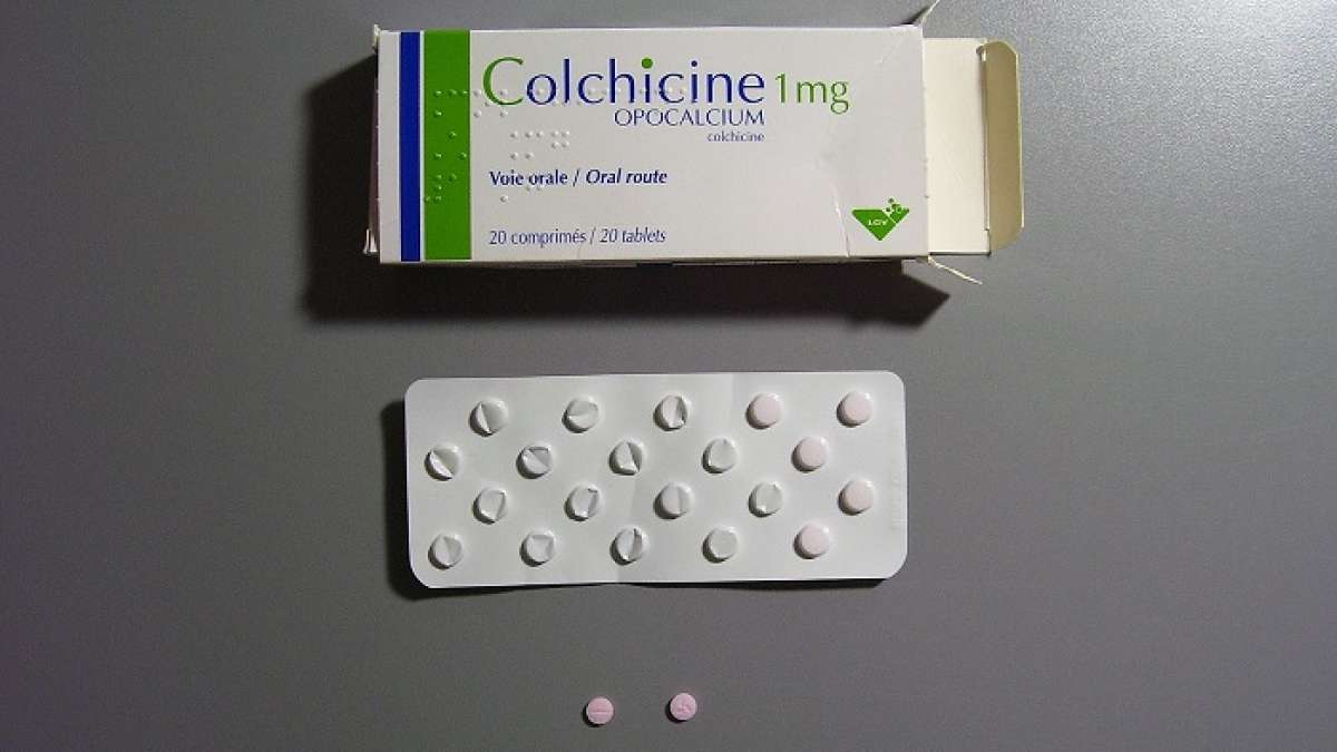 A sharp increase in the price of the gout drug colchicine led to lower ...