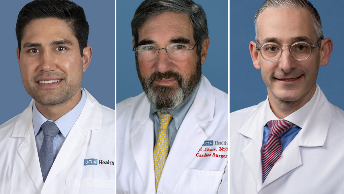 UCLA doctors perform rare robotic heart-lung surgery