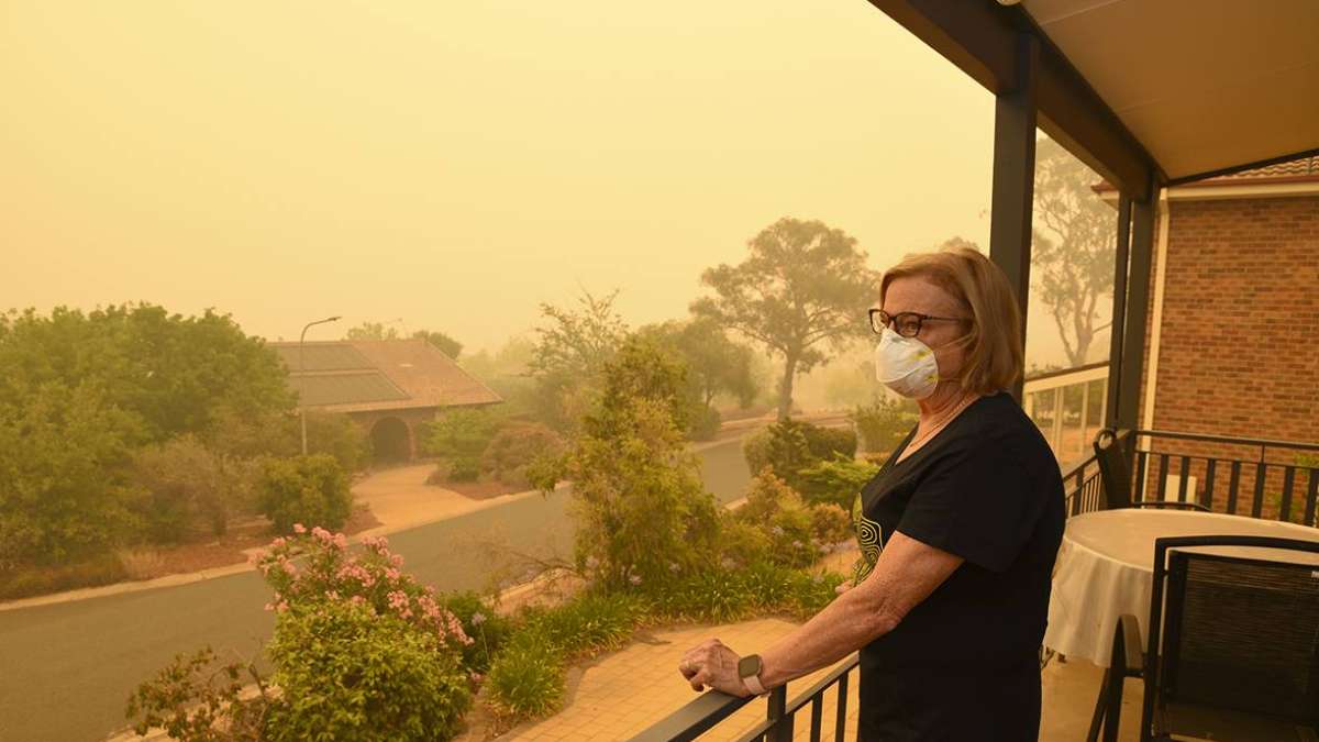 The effects of wildfire smoke on your lung health