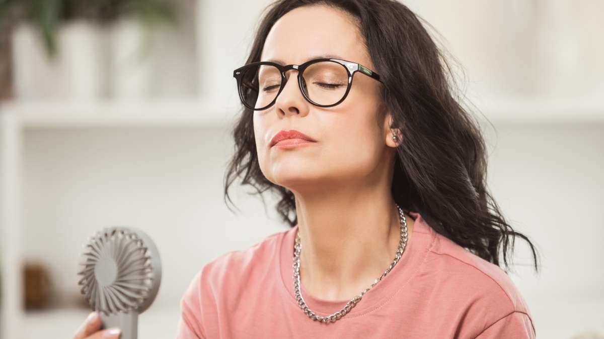 Sneaky symptoms of perimenopause