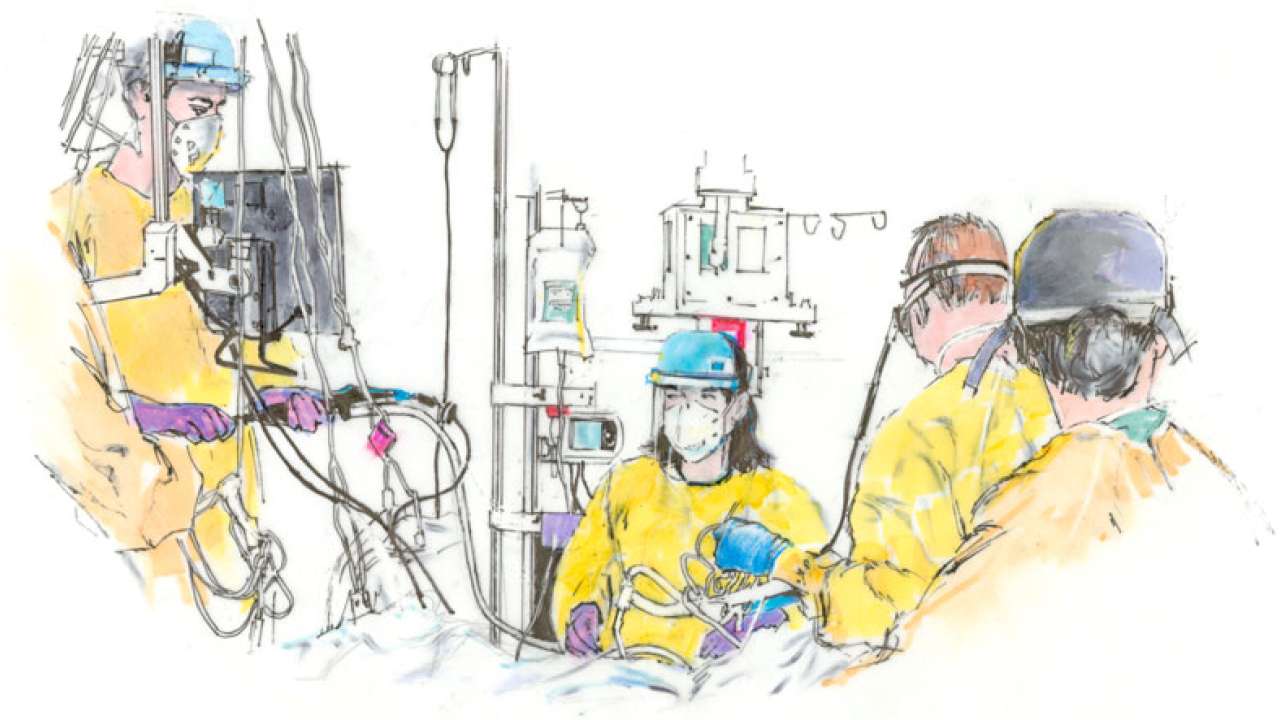 Medical Intensive Care Unit (MICU) | UCLA Health