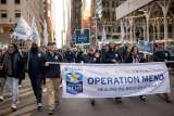 Operation Mend at Veterans Day Parade in NYC