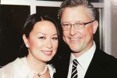 One Ball Matt founders Barbara Lee and the late Matt Christiansen