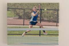 Stephanie-Dee Sarovich playing tennis