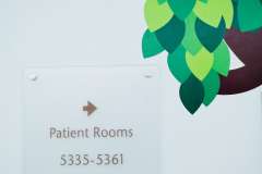 Patient Room Hallway