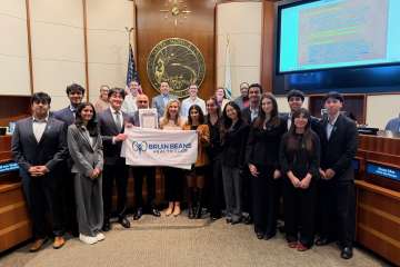 Bruin Beans at Santa Monica