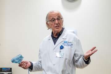 Dr. Gabriel Danovitch, medical director of the UCLA Health Kidney Transplant Program. 
