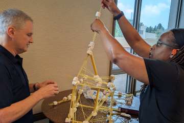 Bioinformatics Retreat - team building