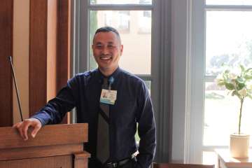 Reverend Chunho Choi