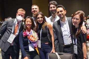 Drs. Jack Buckley, Christine Myo-Bui, John Kleinman, Ramita Rahimian, Victor Osnos, Jonathan Dahan, and Jennifer Nam