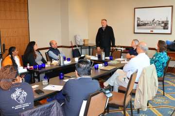 Bioinformatics Retreat - Cannesson speech