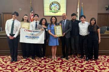 BBHC at Beverly Hills proclamation