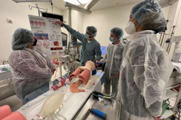 DAPM leading workshop on airway management