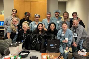 CRNAs during Nurse Anesthetists Week