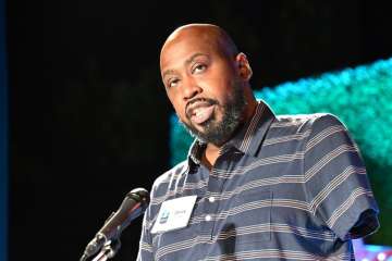 A photo of U.S. Army Staff Sgt. Darius Johnson Ret. 