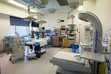 Labor and Delivery Operating Room.