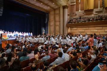 Medical Students at White Coat Ceremony