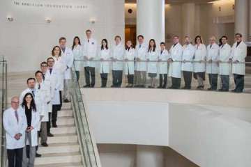 General Surgery team photo