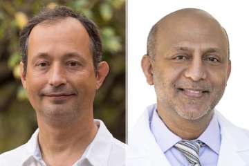 Matteo Pellegrini and Raju Pillai