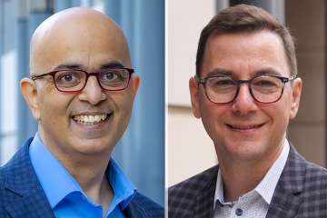 Drs. Rajat Singh and Vatche G. Agopian