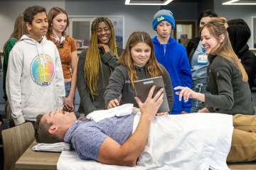 DAPM at El Segundo High School for PLTW