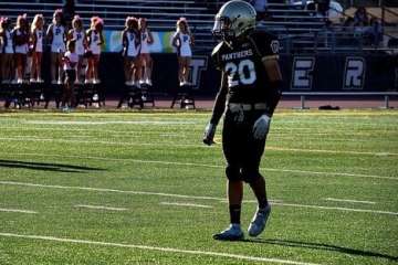 Sei Nagashima returns to the football field for Palos Verdes Peninsula High School after missing a few games.