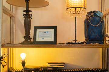 The UCLA Health Auxiliary Thrift Shop sells donated items to raise funds for hospital and patient needs. (Photo by Milo Mitchell)