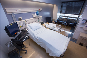 Postpartum Room - Used for recovery and bonding.