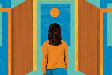 Illustration by Chloe Cushman