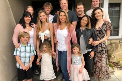 Nanette Zumwalt and Family