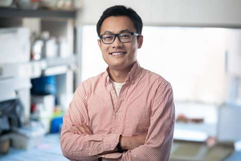 Headshot of Dr. Zhentao Yang