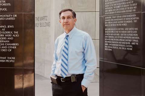 Dr. Gary J. Schiller U Magazine Spring 2023