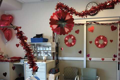 Transforming a room with love and decor