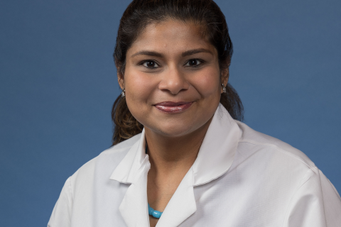 Portrait of Dr. Vibha Singhal