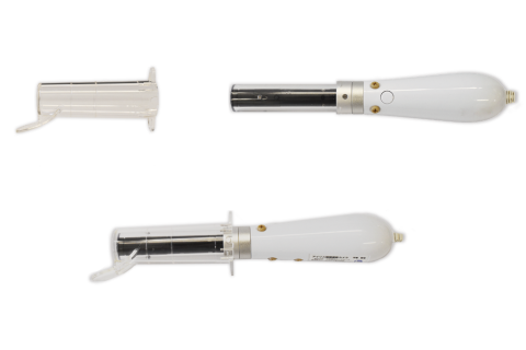 Medical camera specialized for pharyngeal imaging 