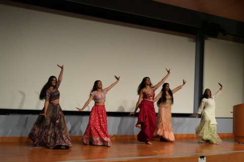 Preformers South Asian Cultural Night