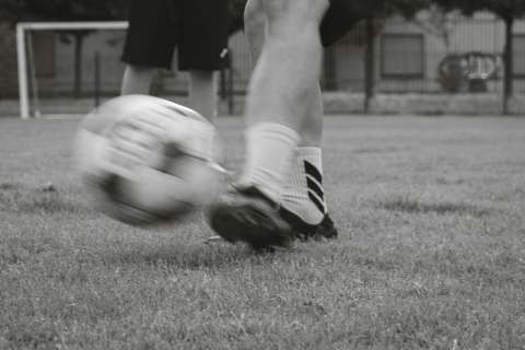 Playing sports