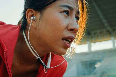 Fitness outdoors