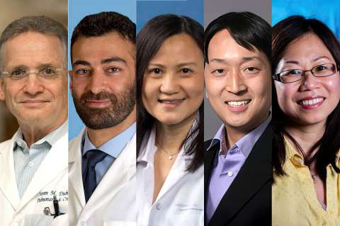 headshots of the team if investigators.
