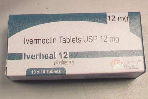 Box of ivermectin