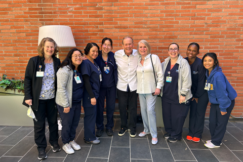 Group photo of CTRC staff smiling together