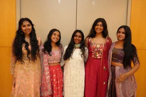 Preformers South Asian Cultural Night