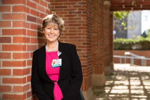 Portrait of Coleen Wilson