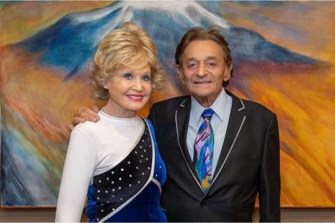 Charlotte and Allen Ginsburg 