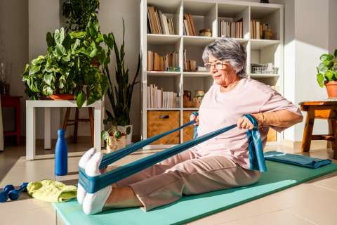 strength training healthy aging