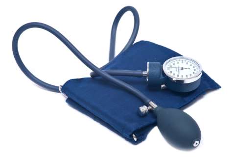 Blood pressure meter